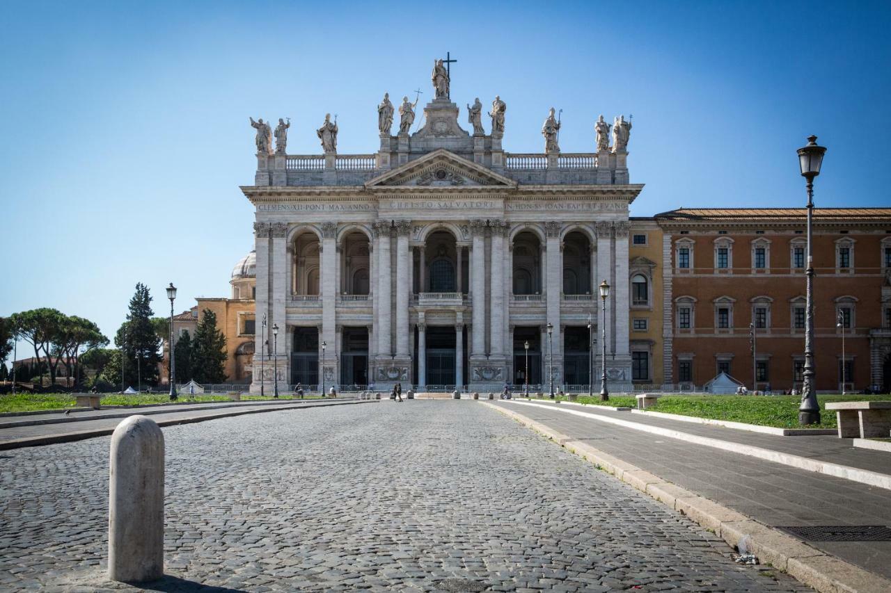 Art Nouveau Roma Colosseo Suites מראה חיצוני תמונה