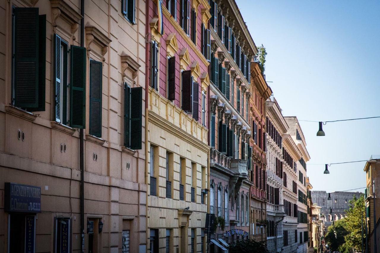 Art Nouveau Roma Colosseo Suites מראה חיצוני תמונה