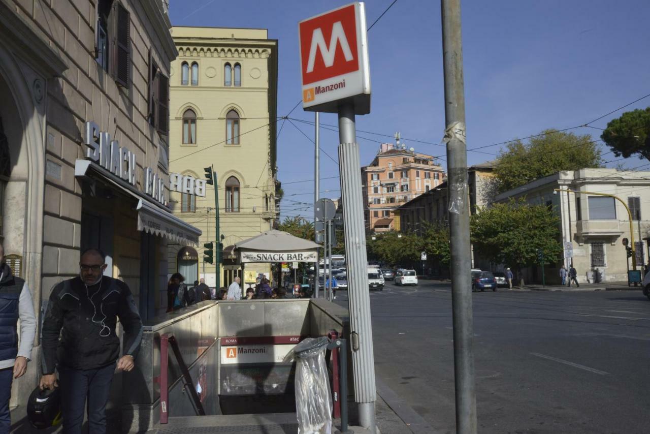 Art Nouveau Roma Colosseo Suites מראה חיצוני תמונה